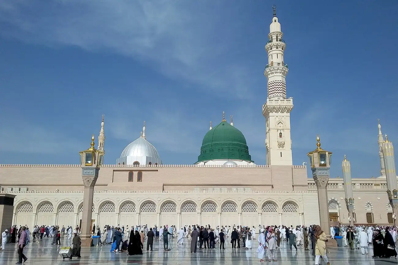 The Oberoi, Madinah — hotel near the Prophet's Mosque, Madinah
