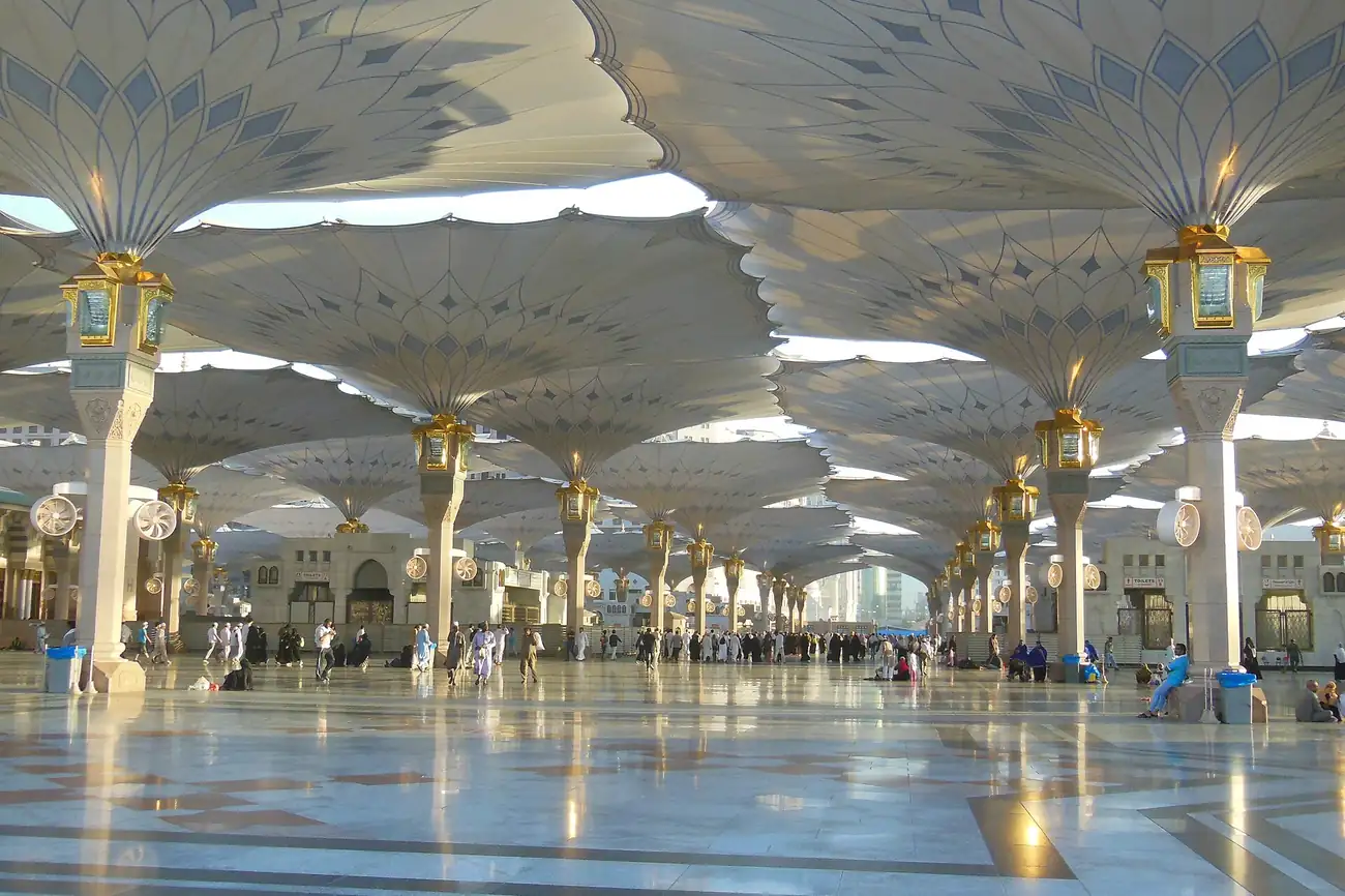 Pullman ZamZam Madinah — hotel near the Prophet's Mosque, Madinah